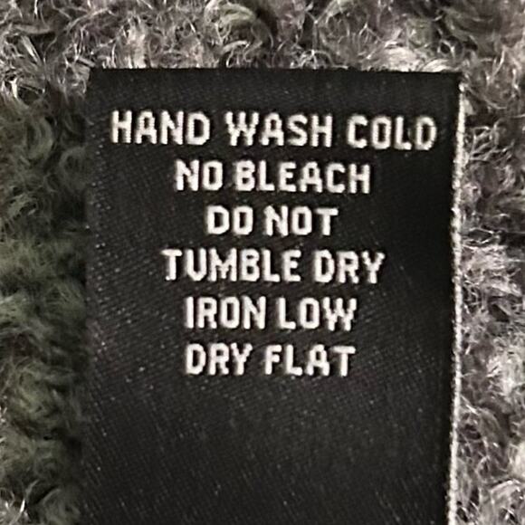 NYCC Gray Boucle Jacket, Size Small, Polyester, Women's Jacket - Picture 9 of 14